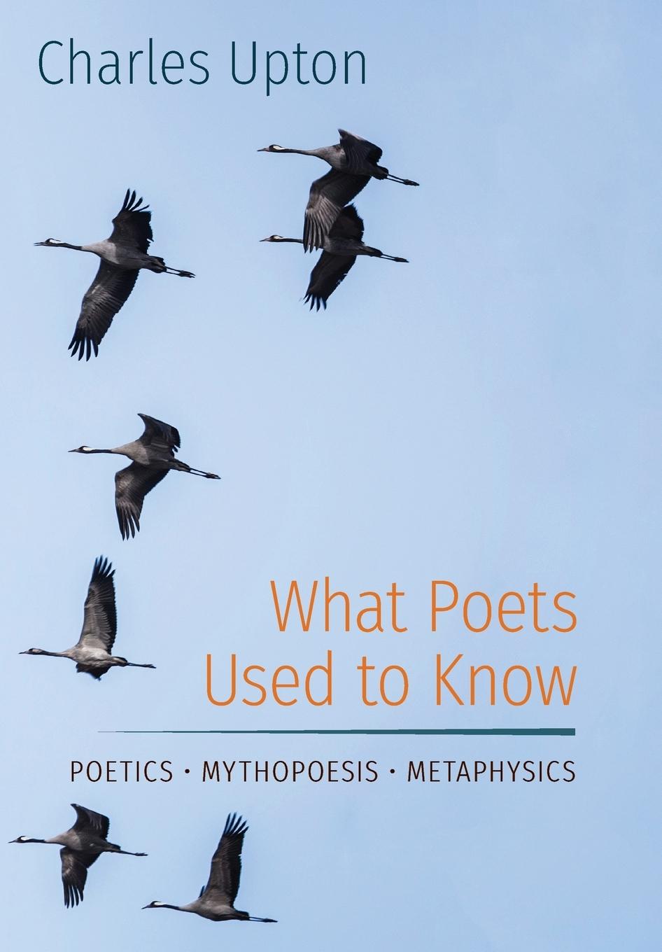 Vorderes Coverbild What Poets Used to Know
