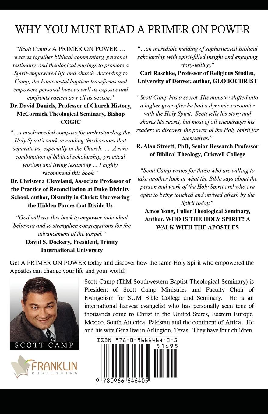 Rückseitencover A PRIMER ON POWER