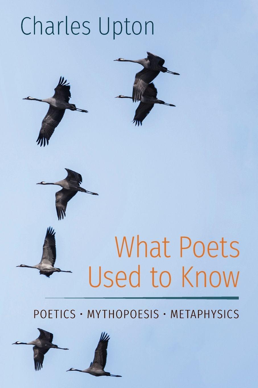 Vorderes Coverbild What Poets Used to Know