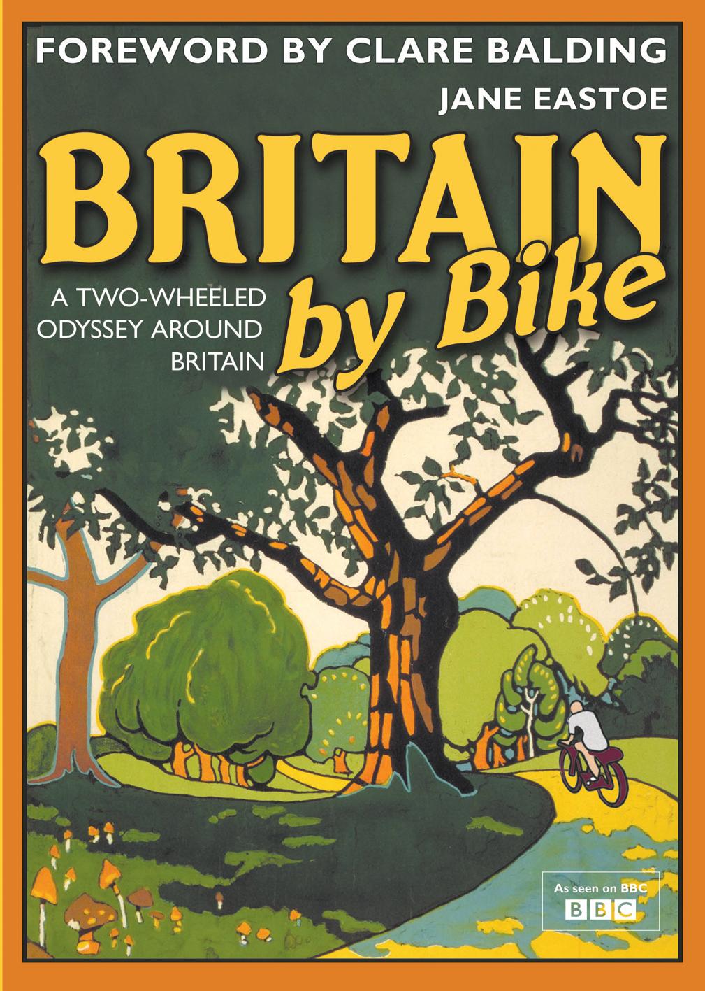 Vorderes Coverbild Britain by Bike
