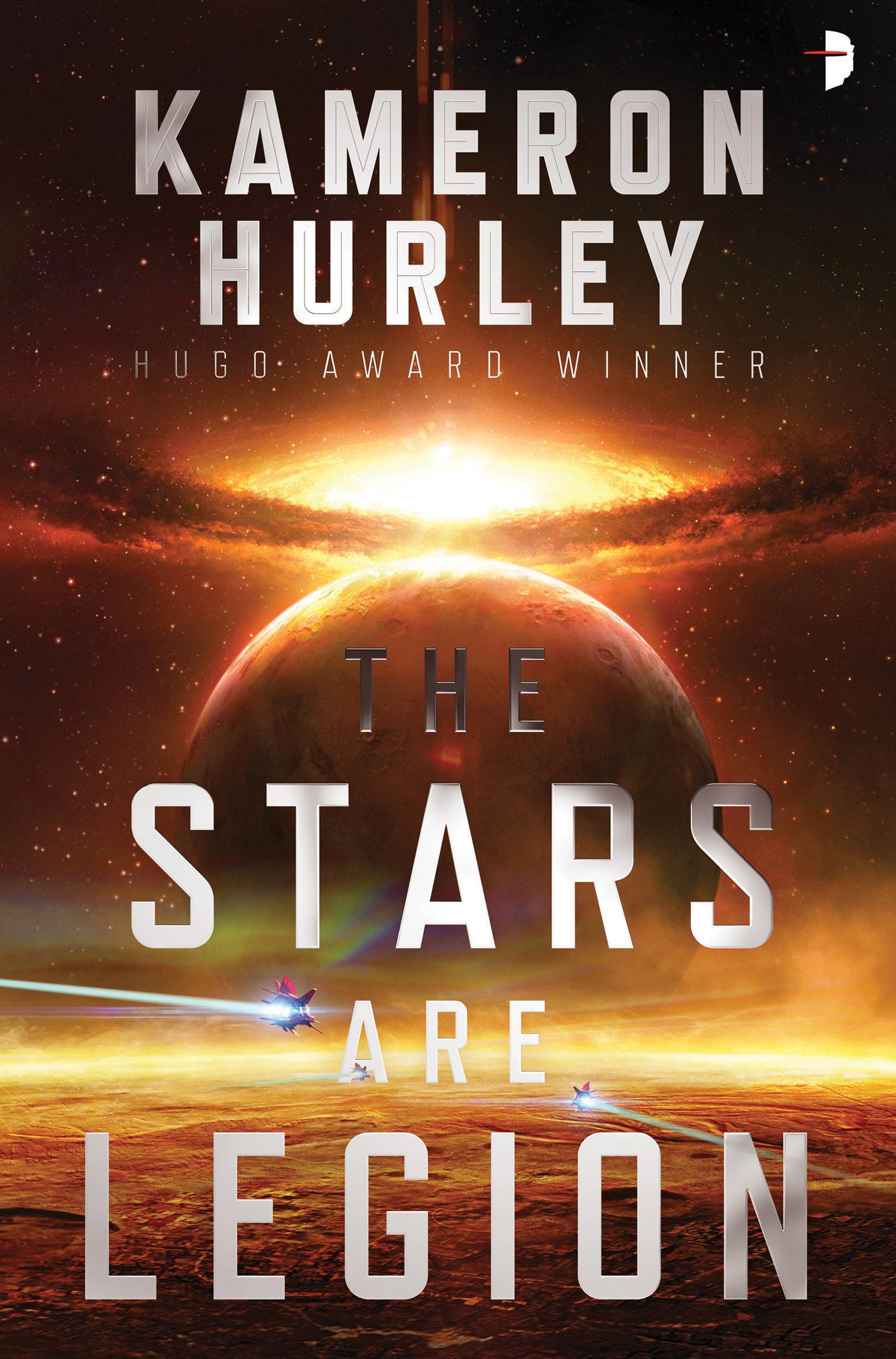 Vorderes Coverbild The Stars Are Legion