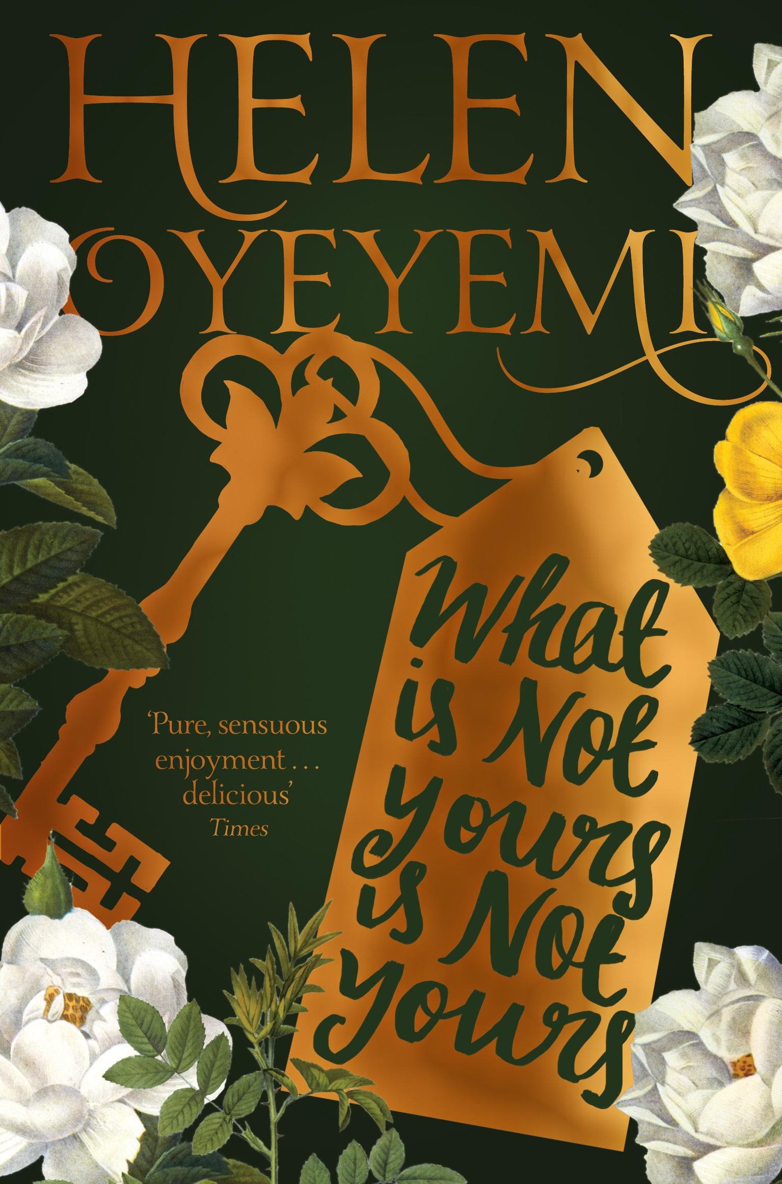 Vorderes Coverbild What Is Not Yours Is Not Yours
