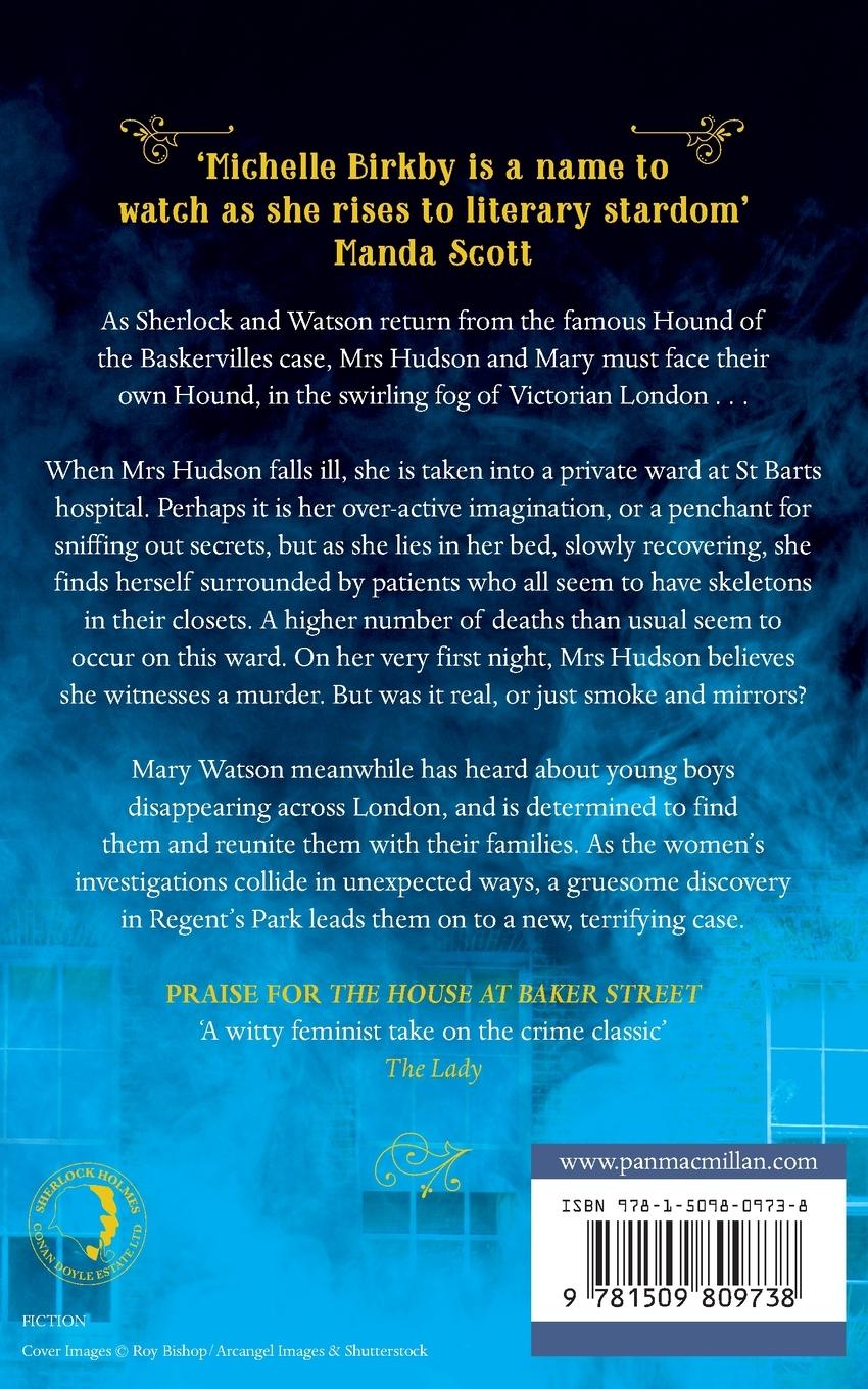 Rückseitencover The Women of Baker Street