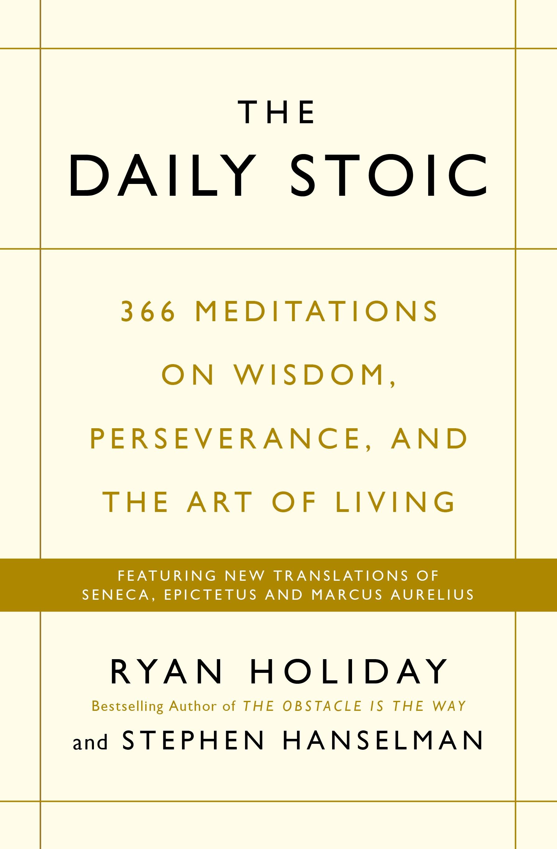 Vorderes Coverbild The Daily Stoic