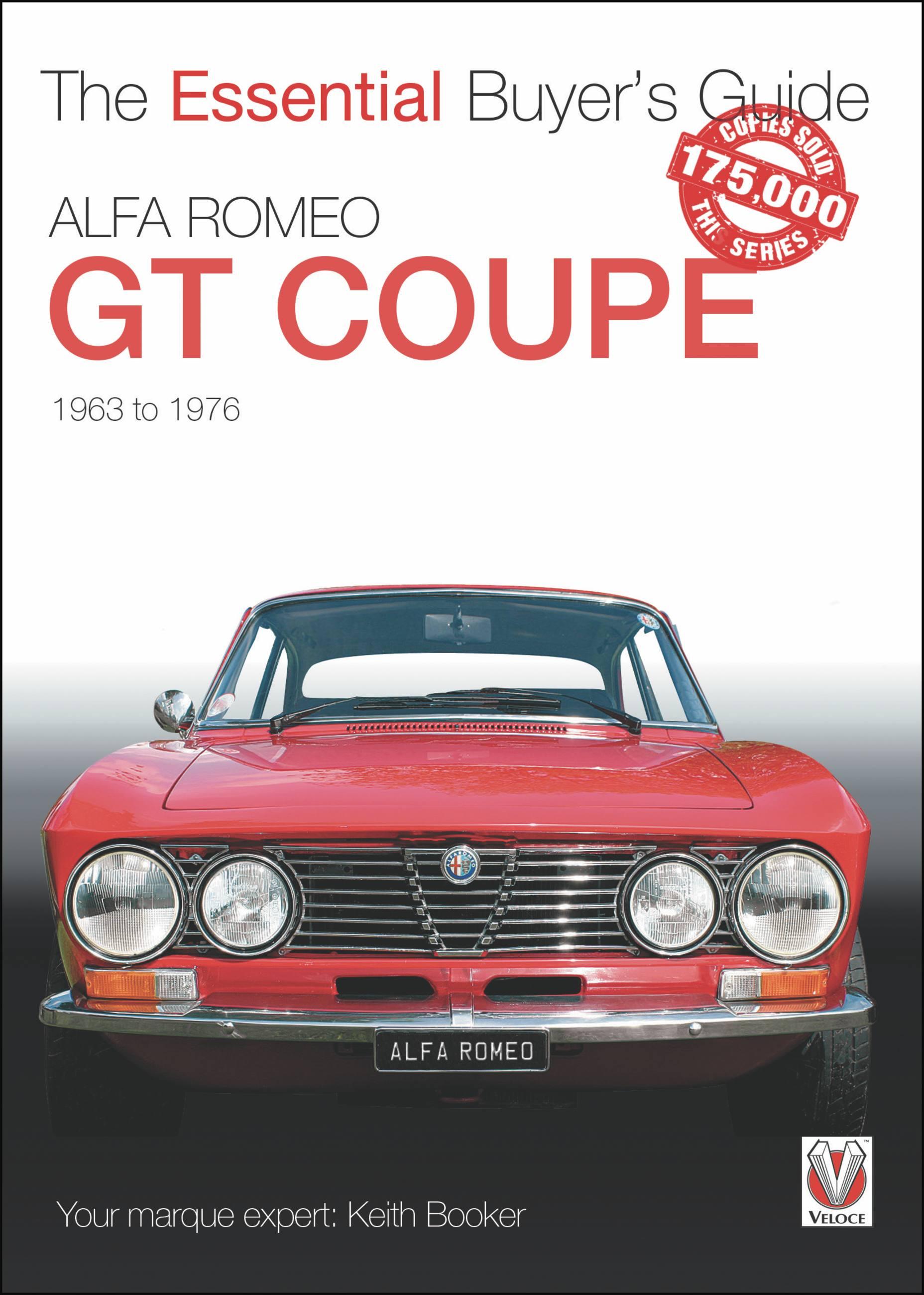 Vorderes Coverbild Alfa Romeo Giulia GT Coupé