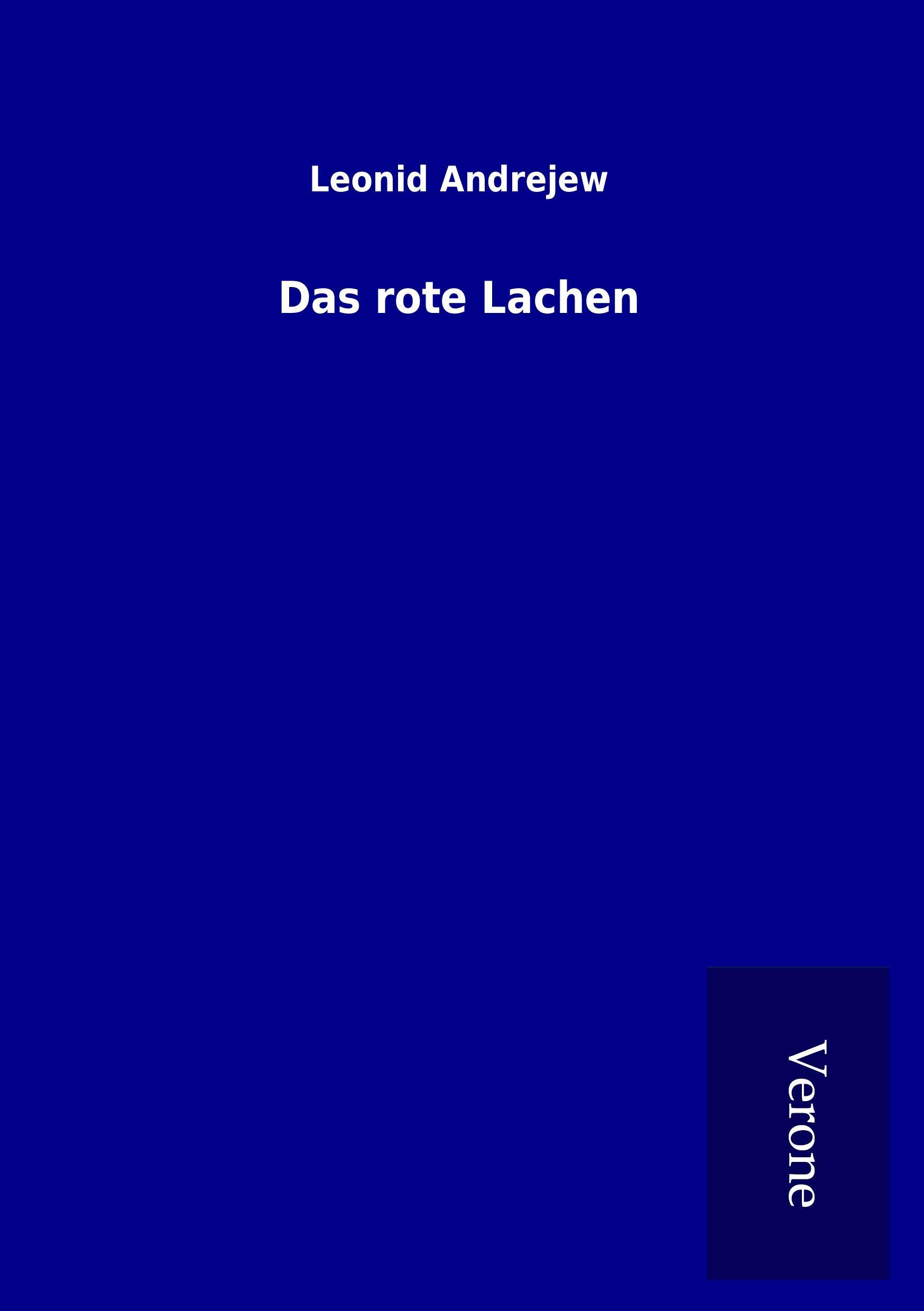 Vorderes Coverbild Das rote Lachen