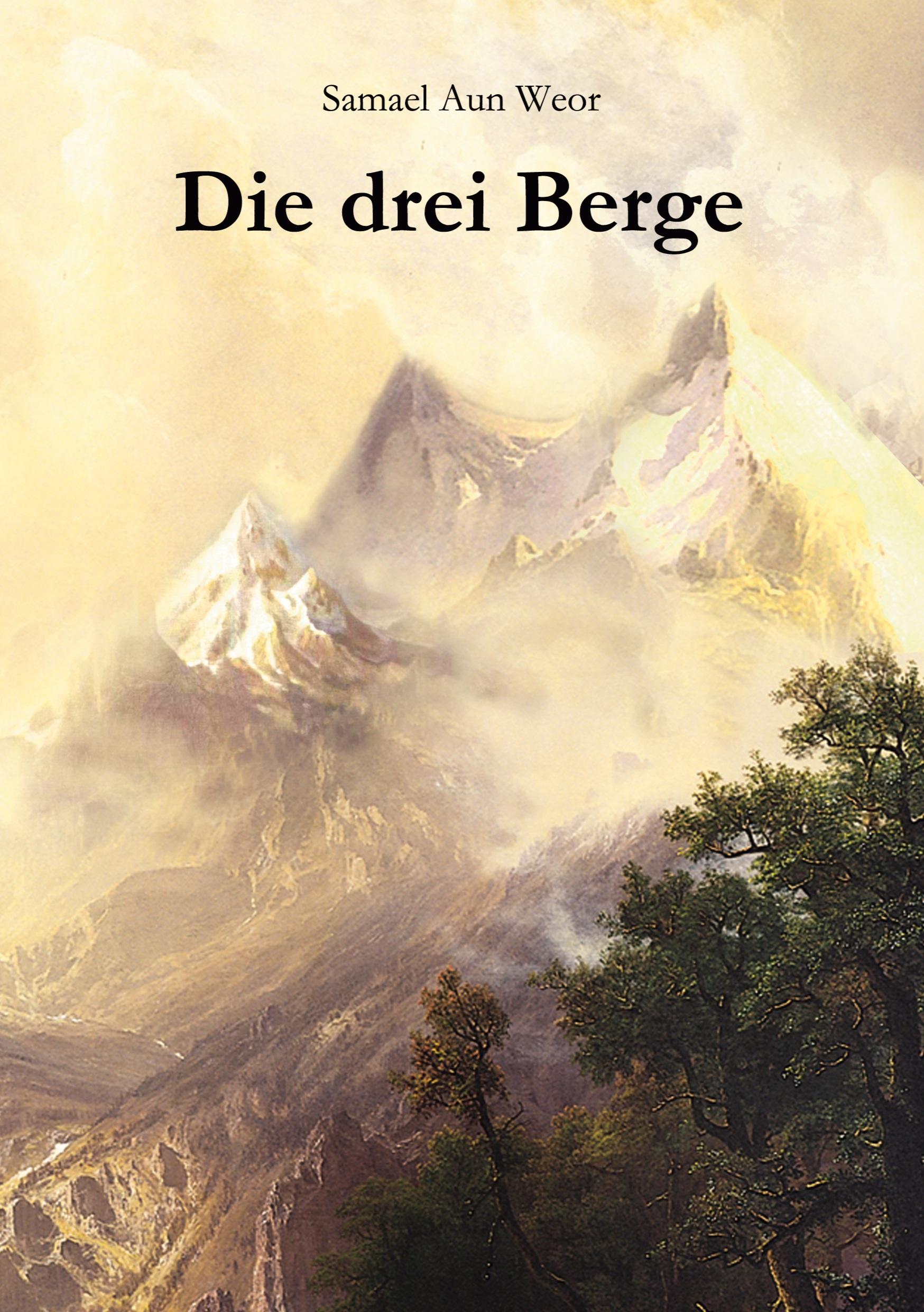 Vorderes Coverbild Die drei Berge