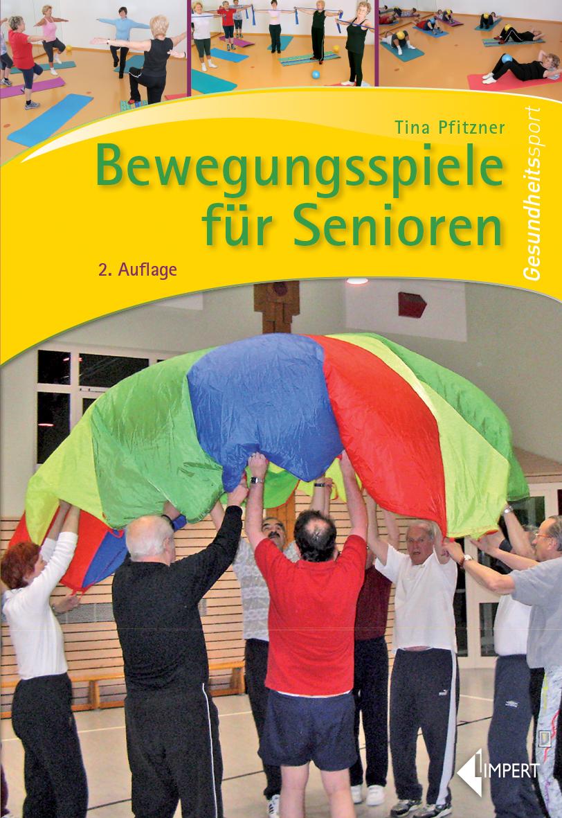 Vorderes Coverbild Bewegungsspiele für Senioren