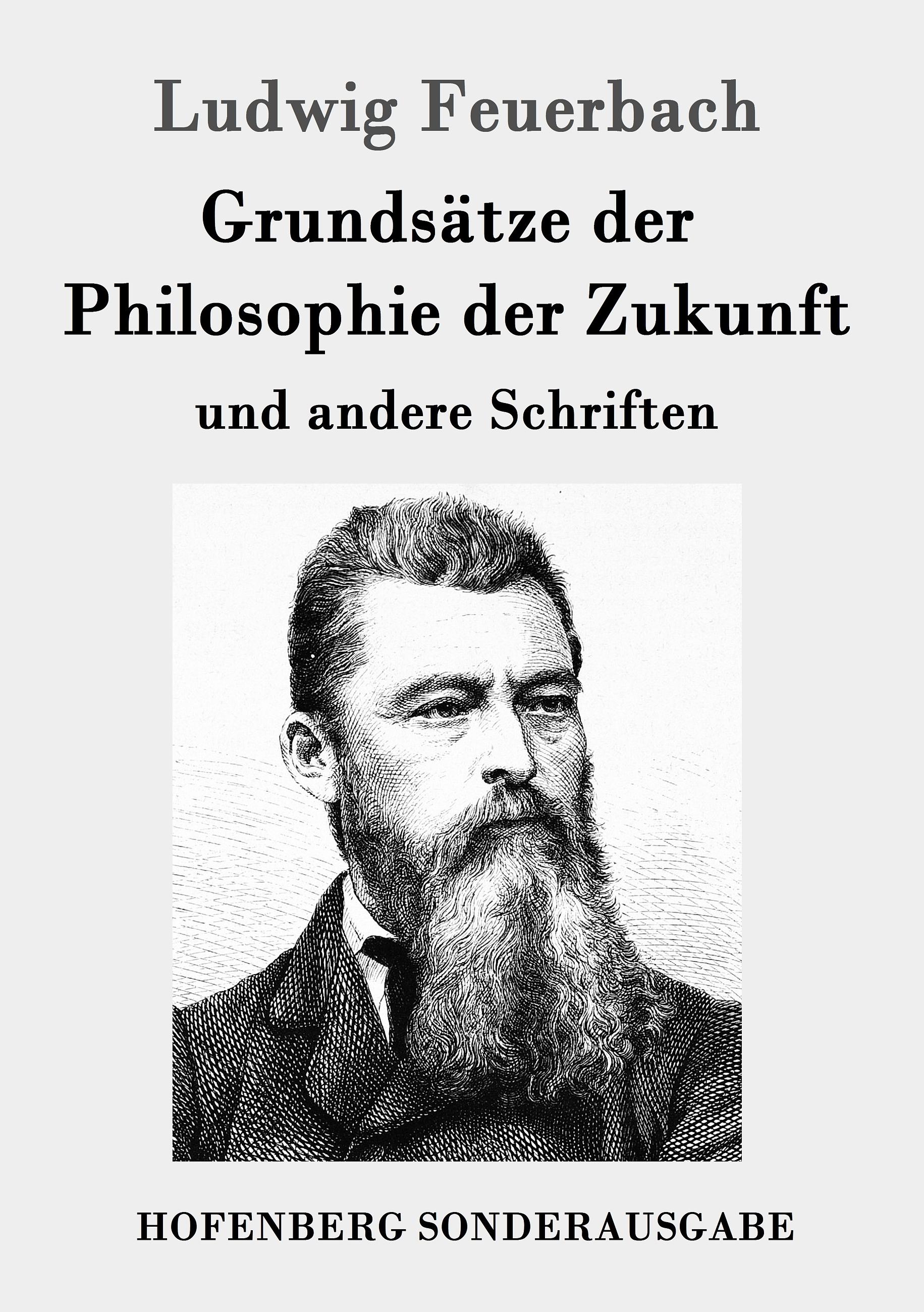 Vorderes Coverbild Grundsätze der Philosophie der Zukunft