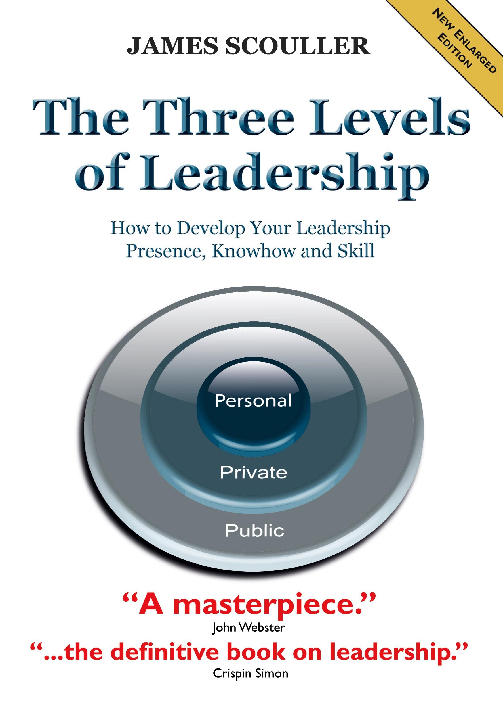 Vorderes Coverbild The Three Levels of Leadership 2nd Edition