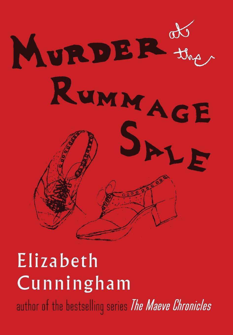 Vorderes Coverbild Murder at the Rummage Sale