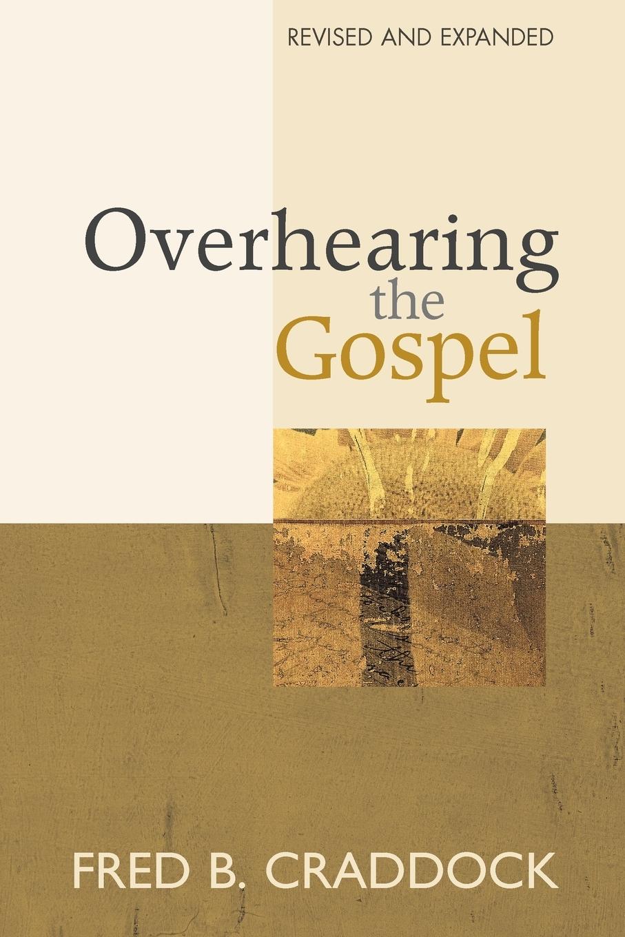 Vorderes Coverbild Overhearing the Gospel