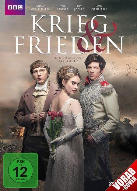 Vorderes Coverbild Krieg und Frieden