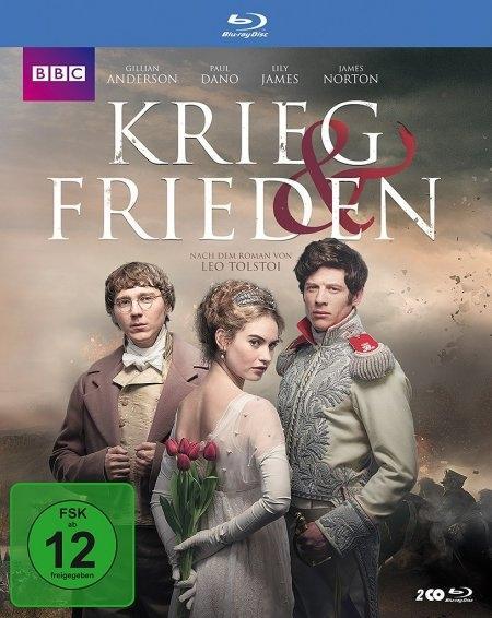 Vorderes Coverbild Krieg und Frieden