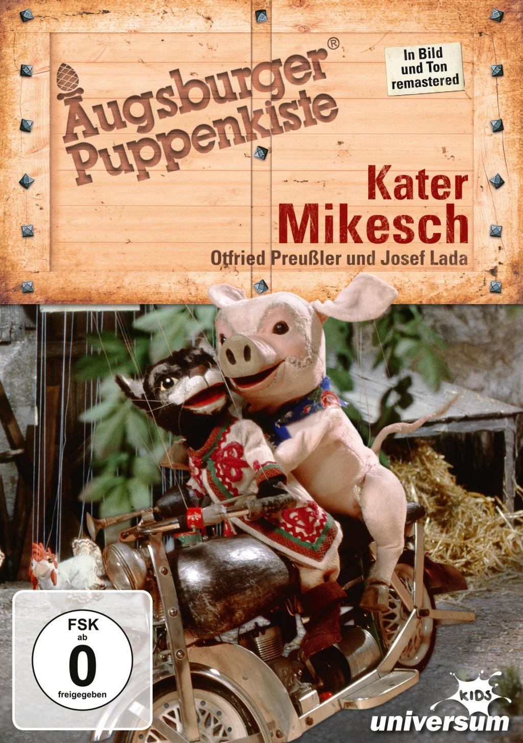 Vorderes Coverbild Augsburger Puppenkiste - Kater Mikesch