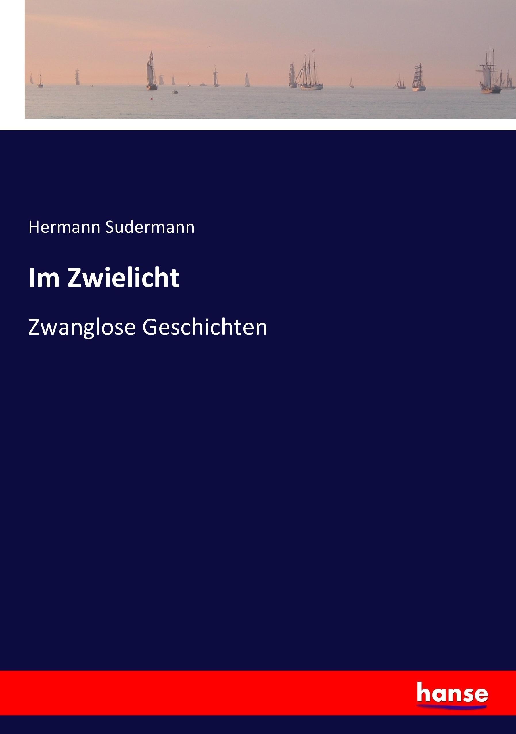 Vorderes Coverbild Im Zwielicht