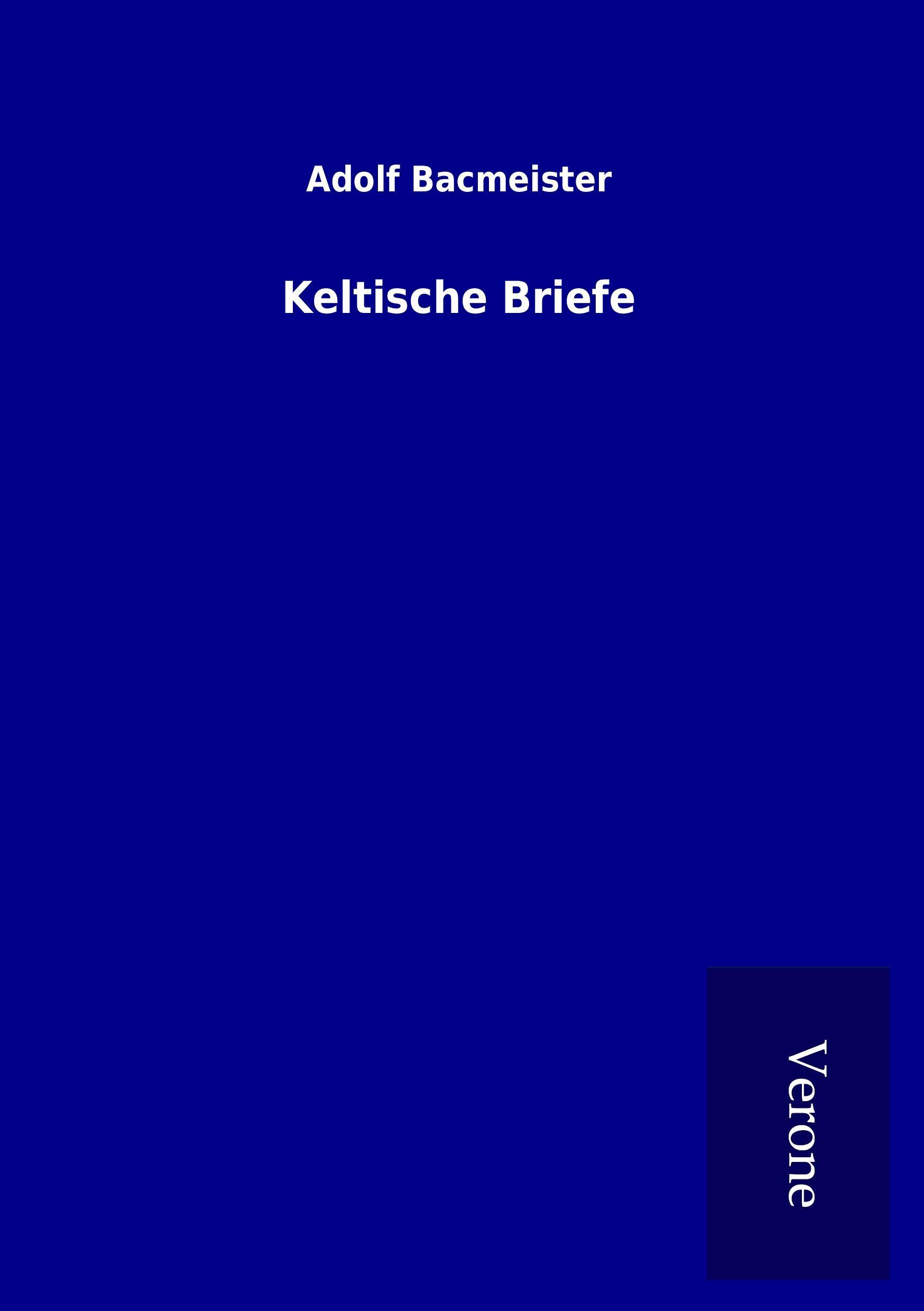 Vorderes Coverbild Keltische Briefe