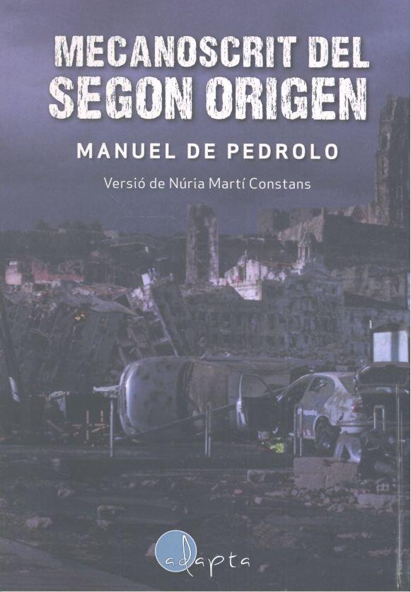 Vorderes Coverbild Mecanoscrit del segon origen