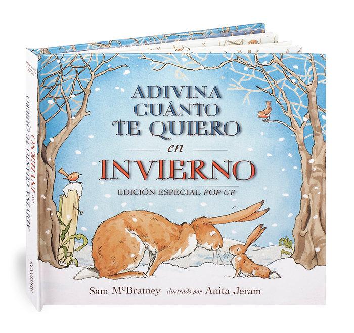 Vorderes Coverbild Adivina cuánto te quiero en invierno