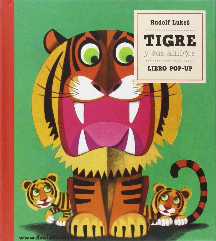 Vorderes Coverbild Tigre y sus amigos