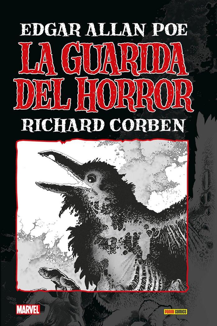 Vorderes Coverbild La guarida del horror