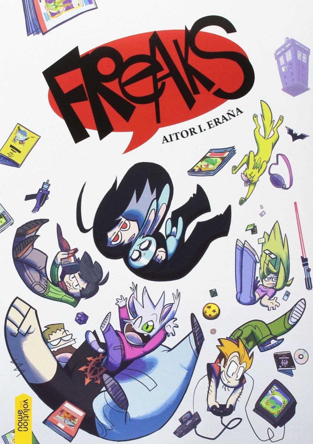 Beispielinhalt (Bild) Freaks