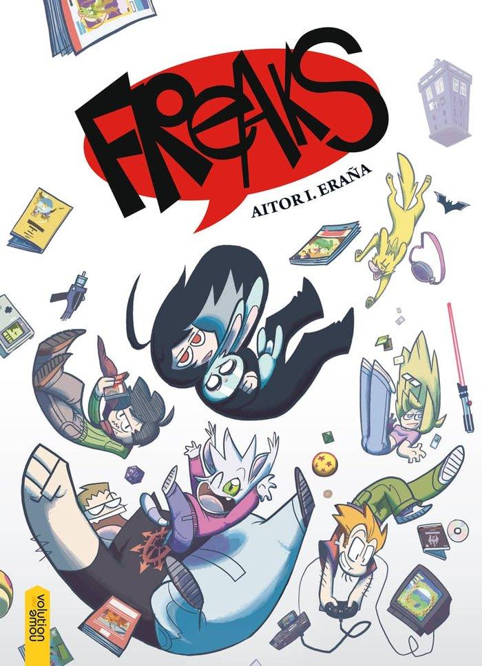 Vorderes Coverbild Freaks