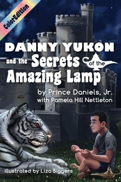 Vorderes Coverbild Danny Yukon and the Secrets of the Amazing Lamp-- Full Color Edition