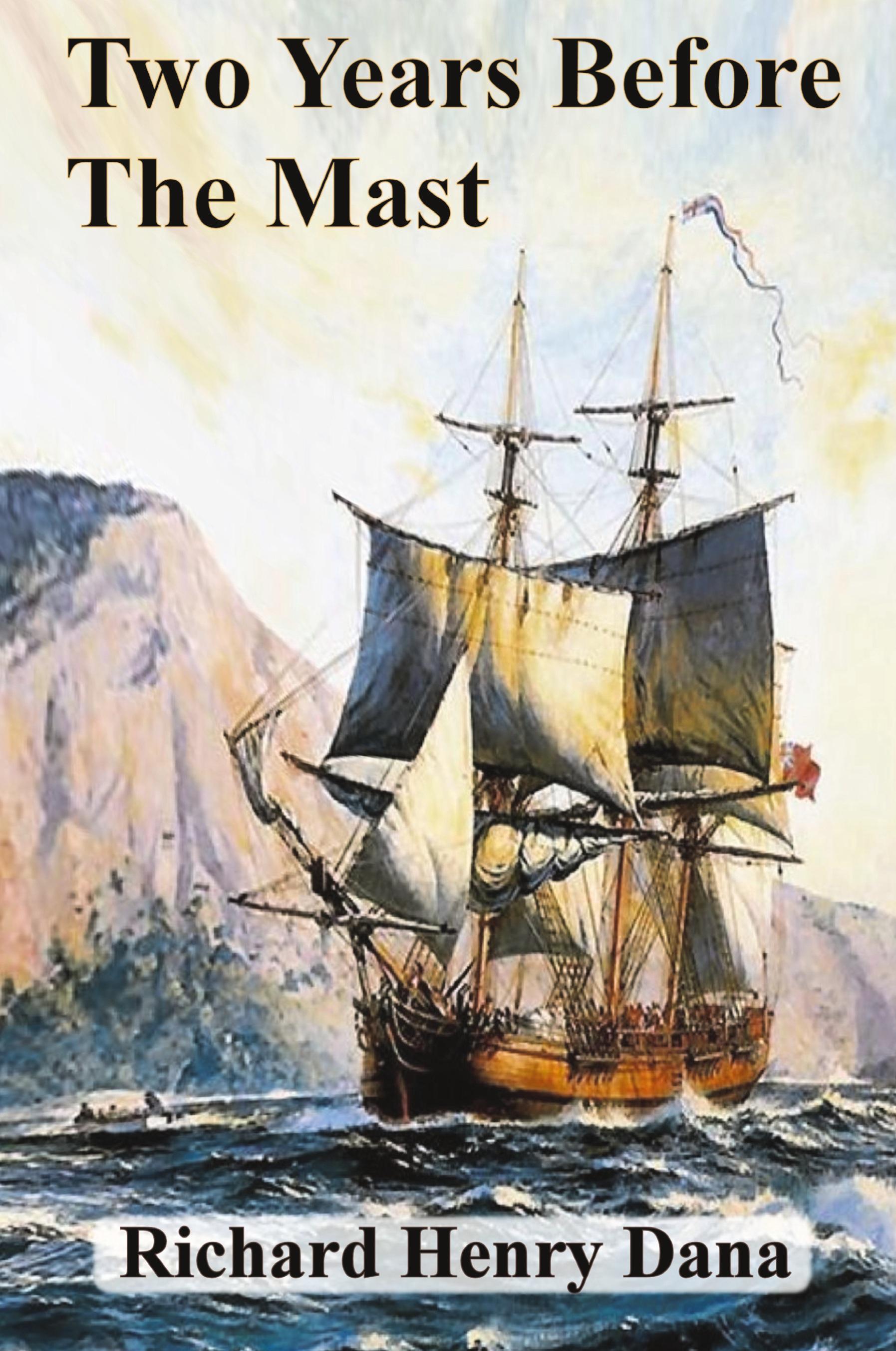 Vorderes Coverbild Two Years Before The Mast