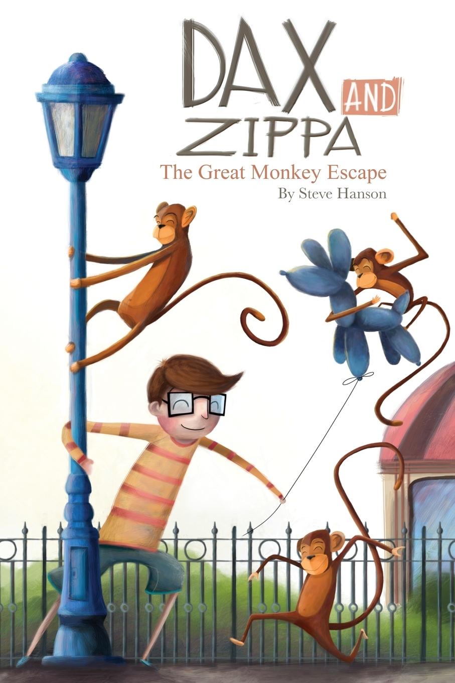 Vorderes Coverbild Dax and Zippa The Great Monkey Escape