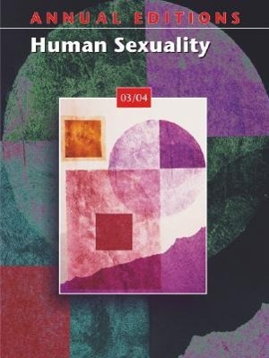 Vorderes Coverbild Annual Editions: Human Sexuality 03/04