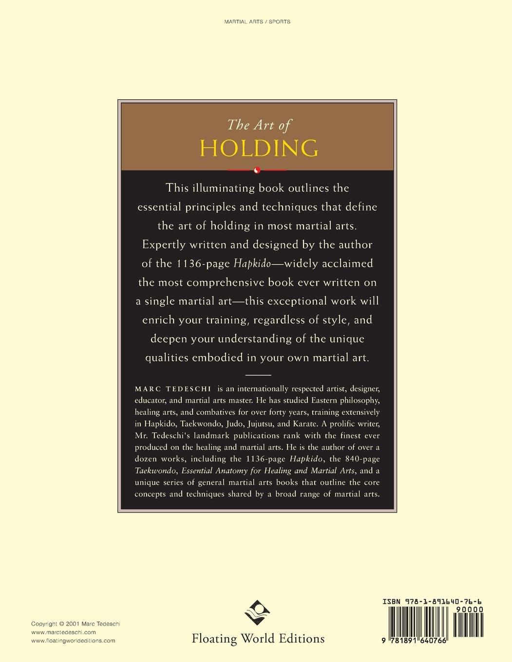 Rückseitencover The Art of Holding