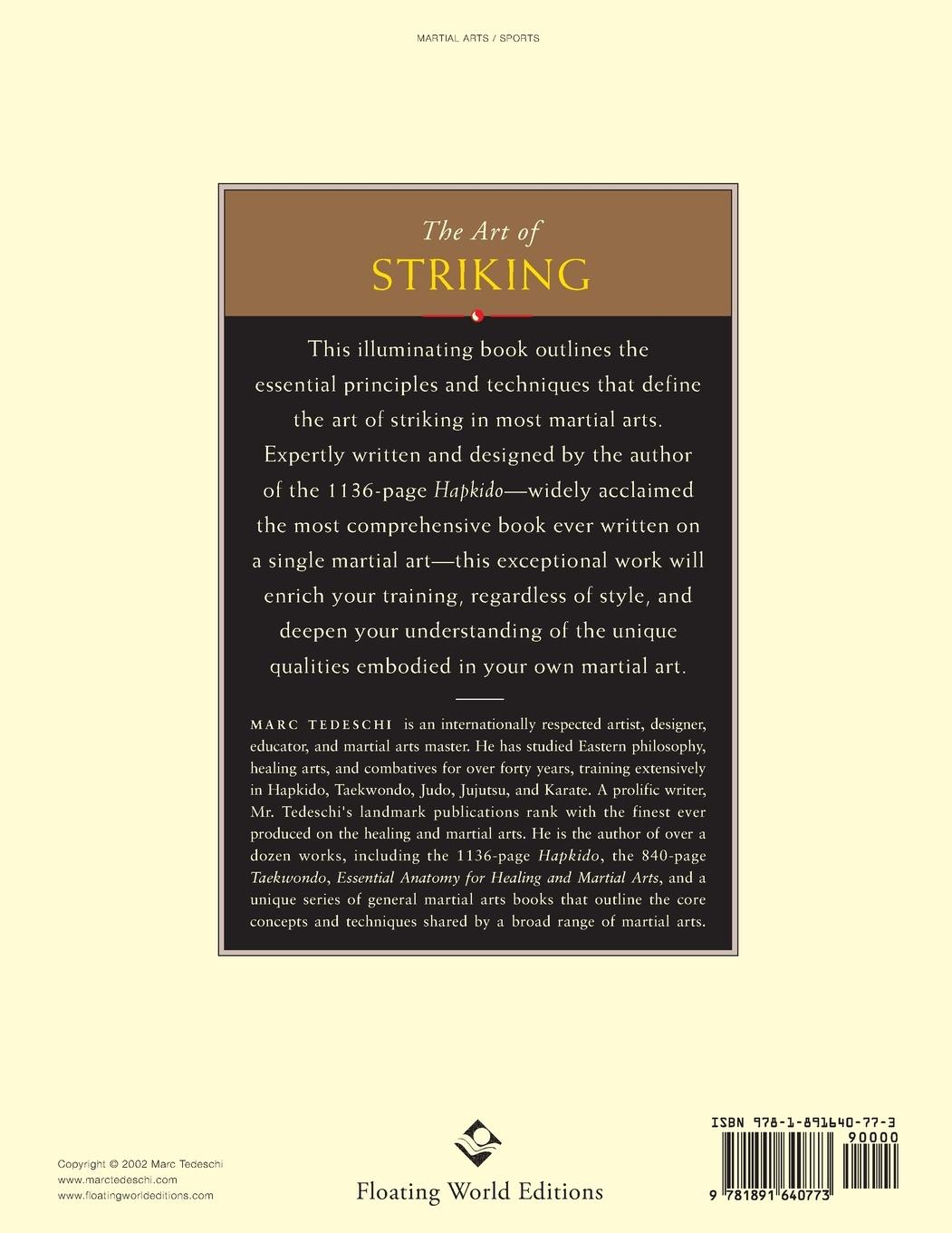 Rückseitencover The Art of Striking