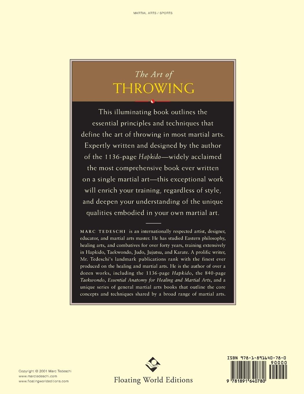 Rückseitencover The Art of Throwing