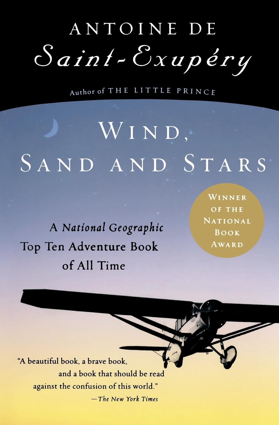 Vorderes Coverbild Wind, Sand and Stars