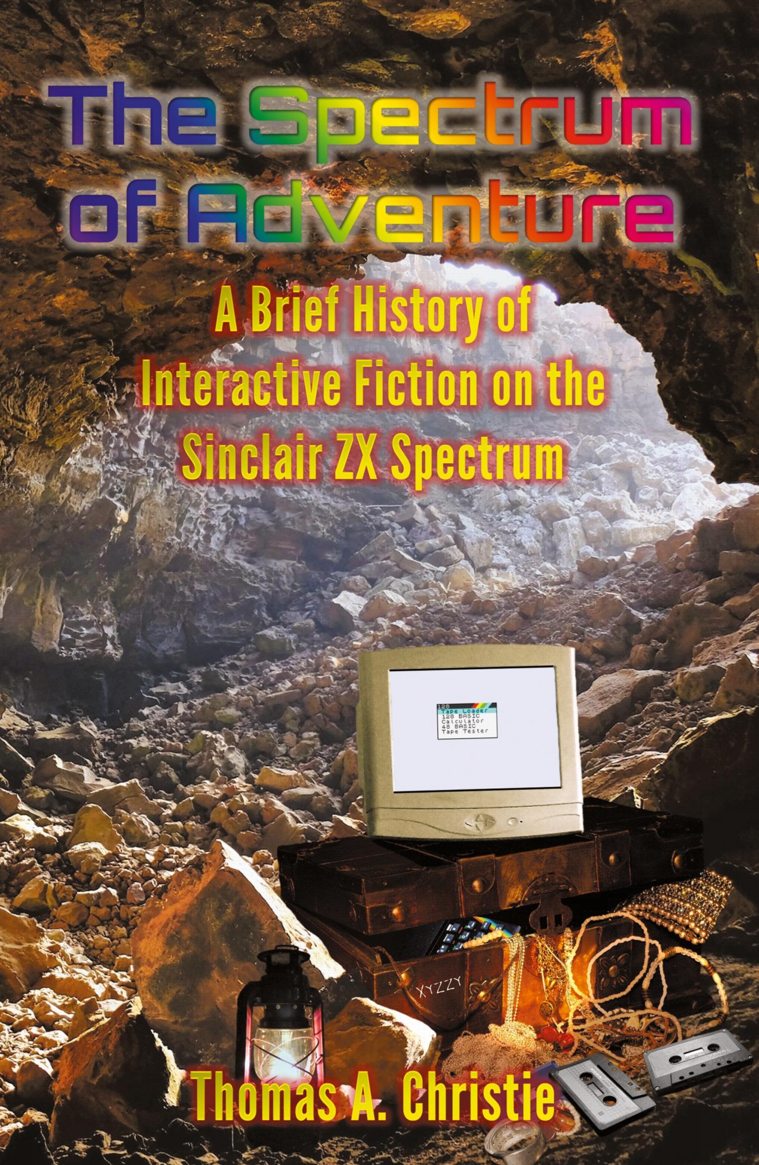 Vorderes Coverbild The Spectrum of Adventure