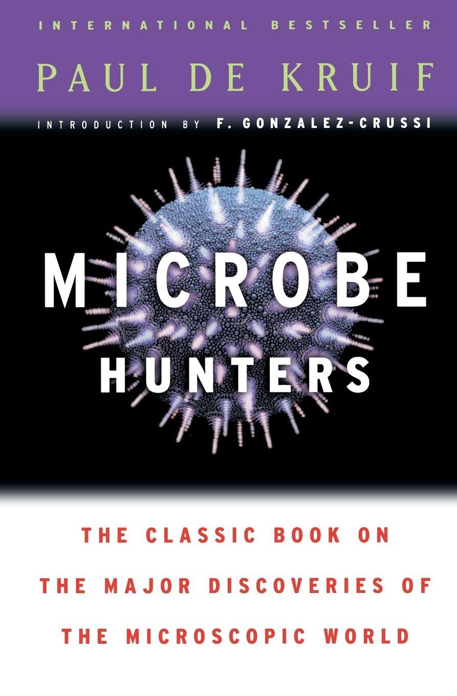 Vorderes Coverbild Microbe Hunters