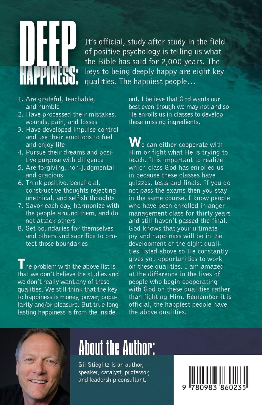 Rückseitencover Deep Happiness