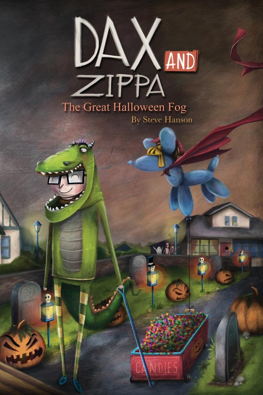 Vorderes Coverbild Dax and Zippa The Great Halloween Fog