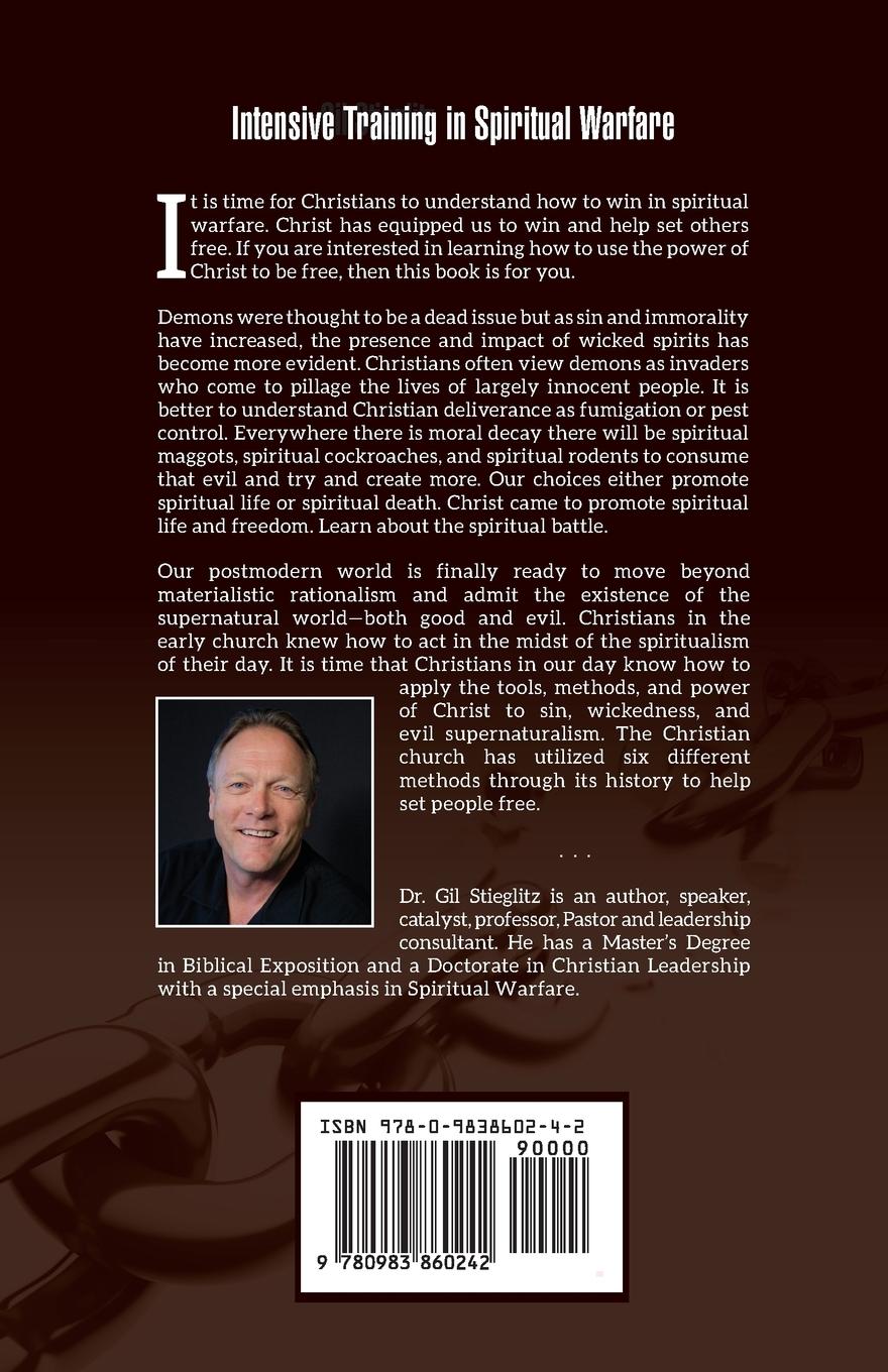 Rückseitencover Breaking Satanic Bondage