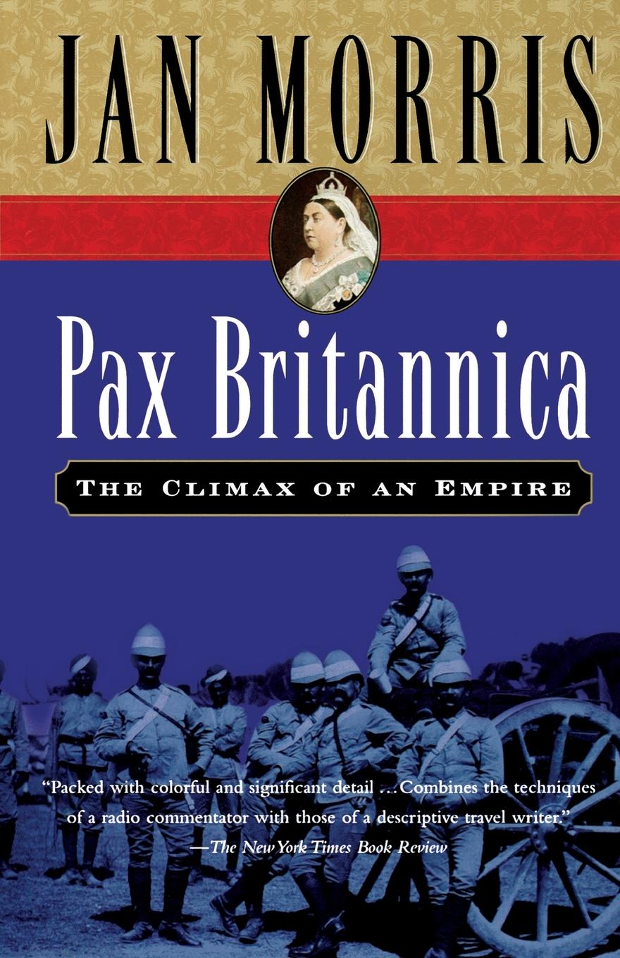 Vorderes Coverbild Pax Britannica