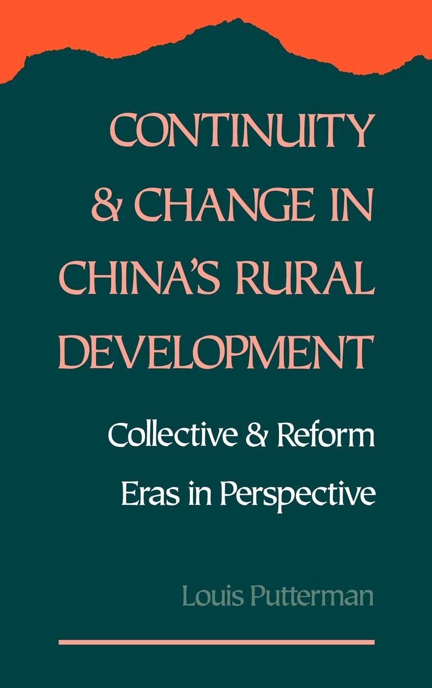 Vorderes Coverbild Continuity and Change in China's Rural Development