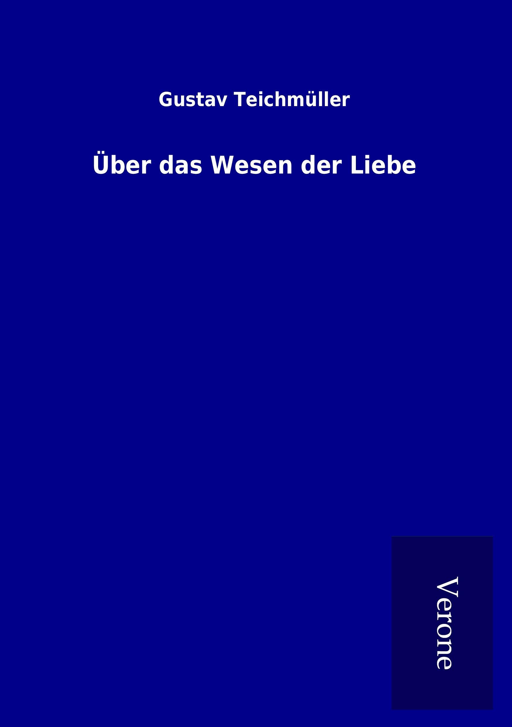 Vorderes Coverbild Über das Wesen der Liebe