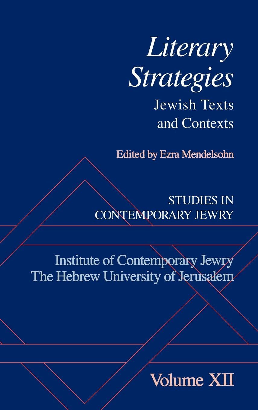 Vorderes Coverbild Studies in Contemporary Jewry