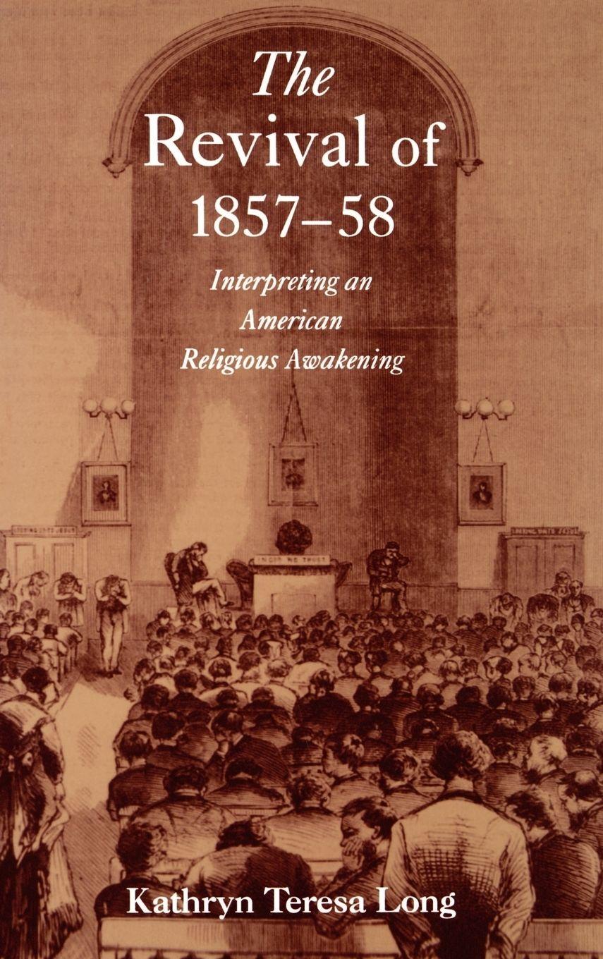 Vorderes Coverbild The Revival of 1857-58