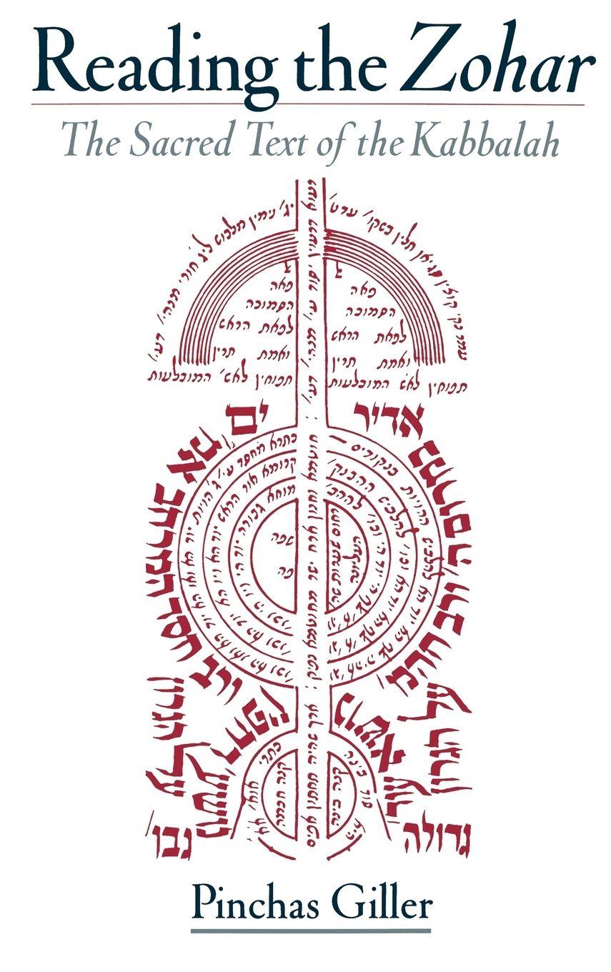 Vorderes Coverbild Reading the Zohar