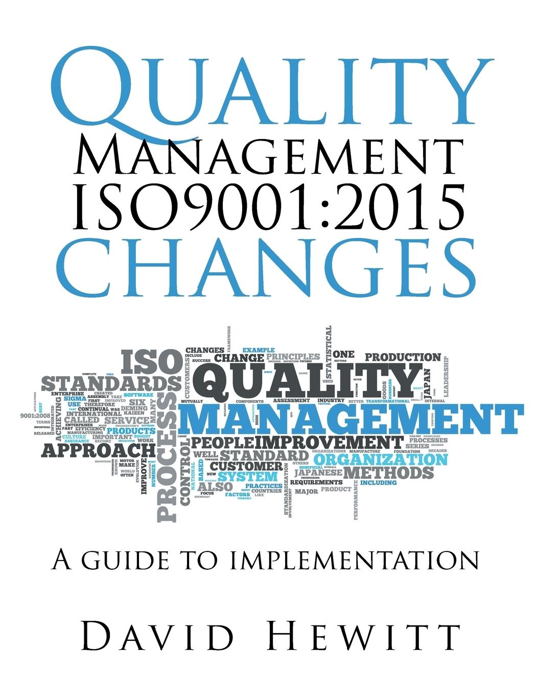 Vorderes Coverbild Quality Management ISO9001
