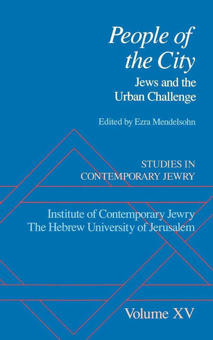 Vorderes Coverbild Studies in Contemporary Jewry