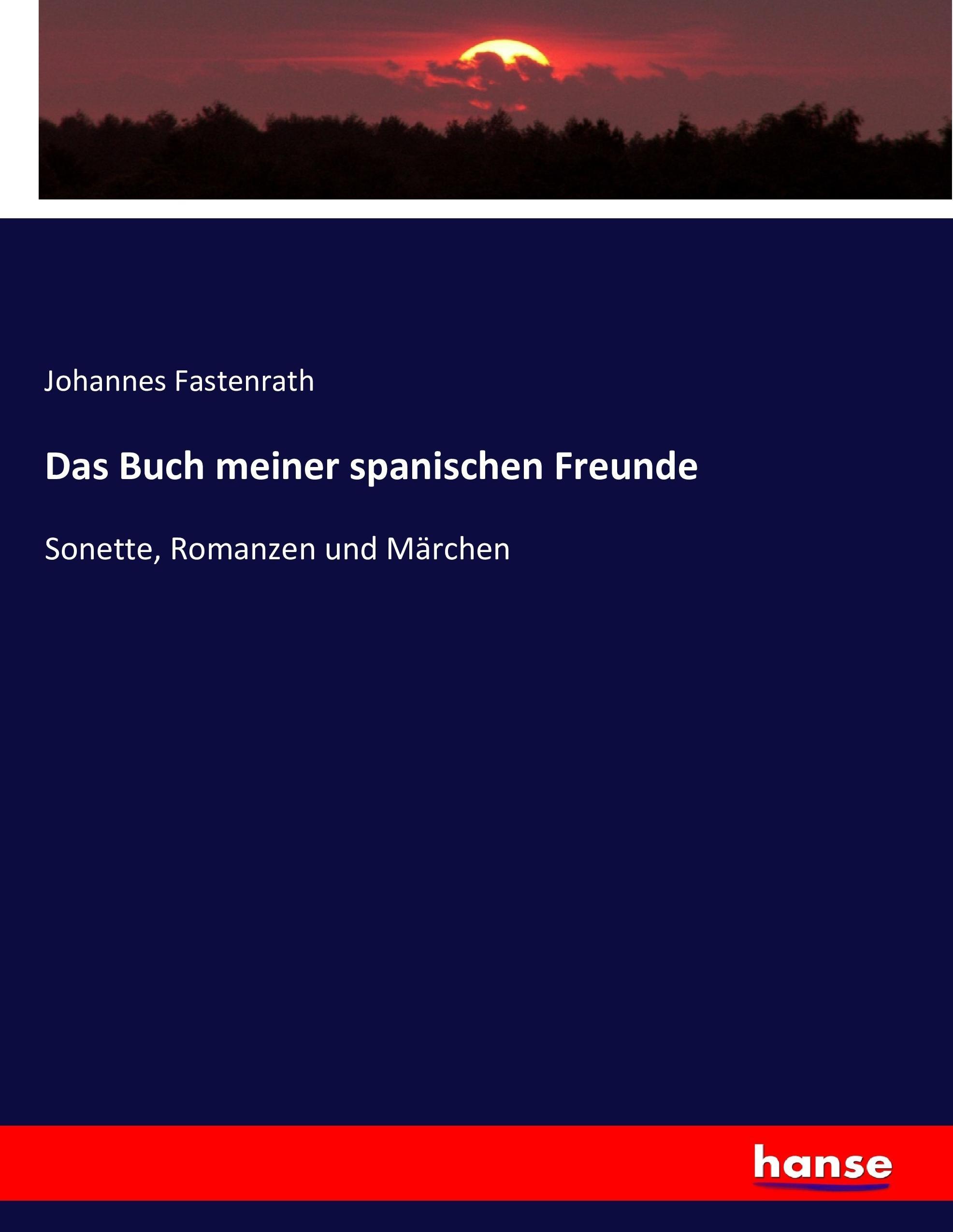 Vorderes Coverbild Das Buch meiner spanischen Freunde