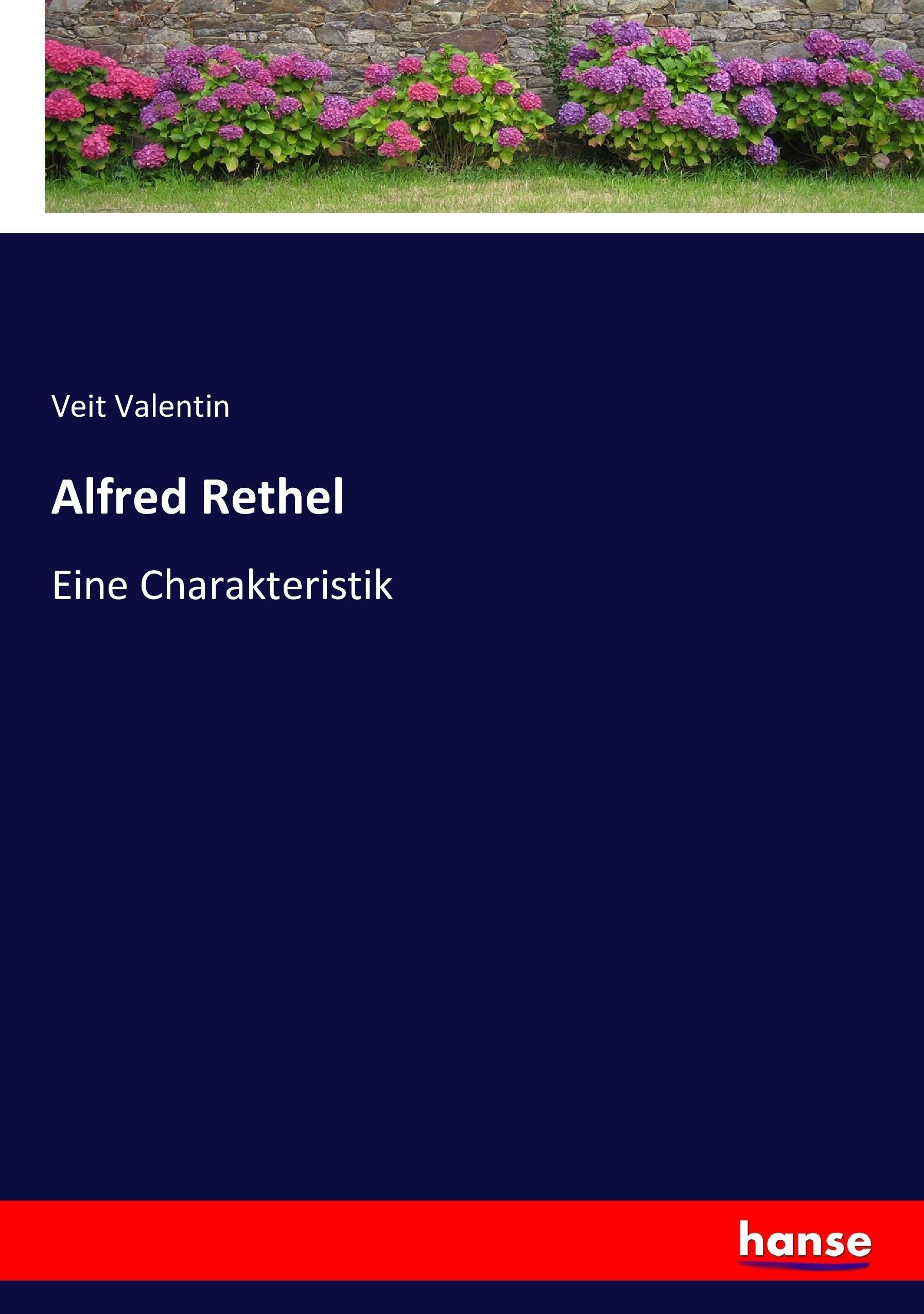 Vorderes Coverbild Alfred Rethel